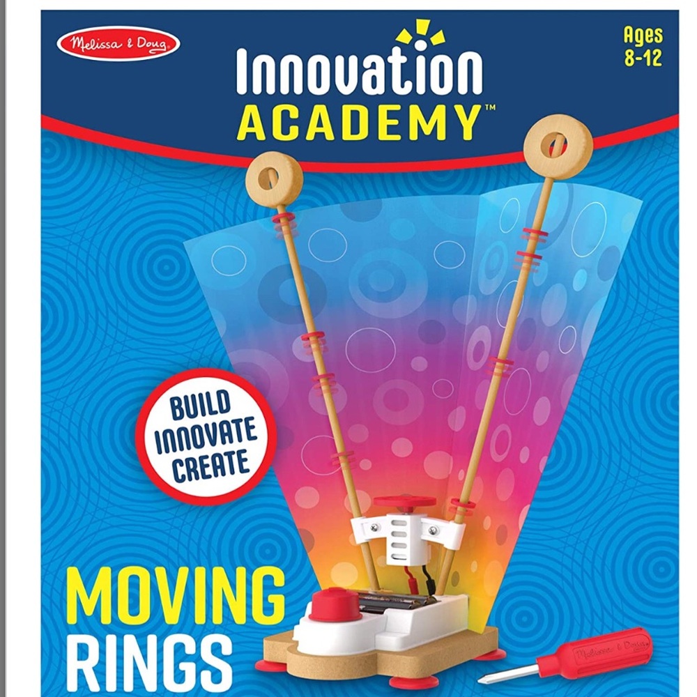 Melissa & Doug Moving Rings STEM toy